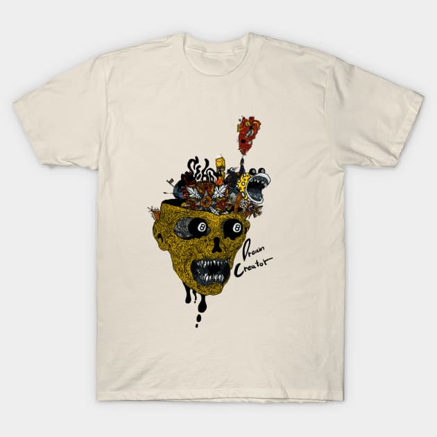 Dream Creator T-Shirt by Zootownboy